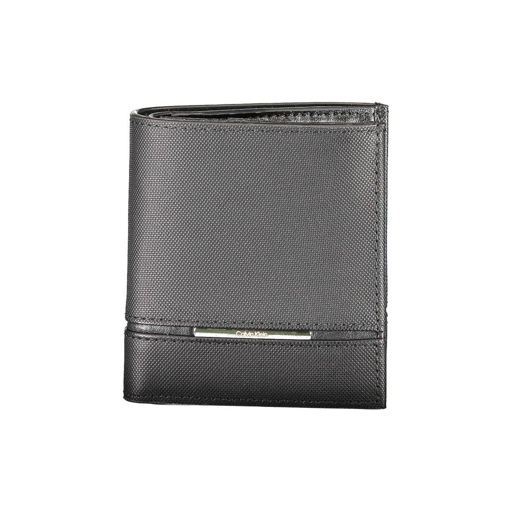 Calvin Klein Nero Leather Men Wallet | Regal Royce