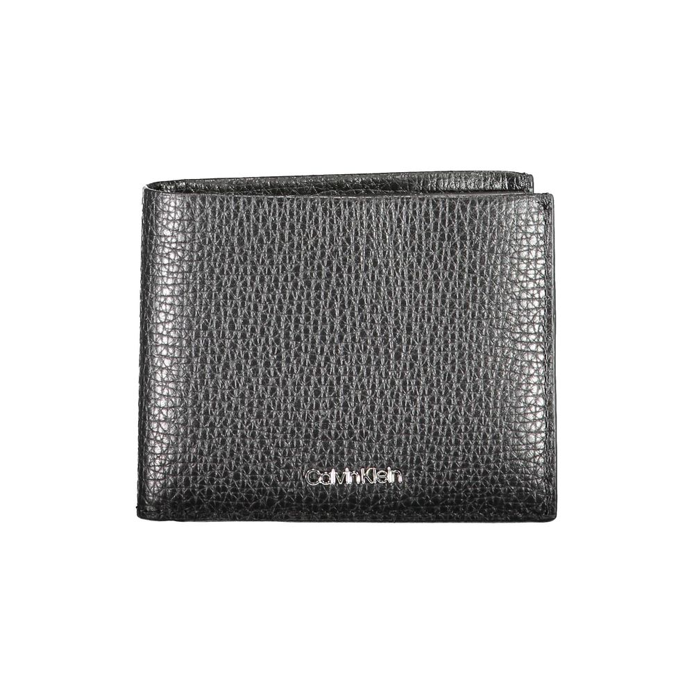 Calvin Klein Black Leather Men's Wallet | Regal Royce
