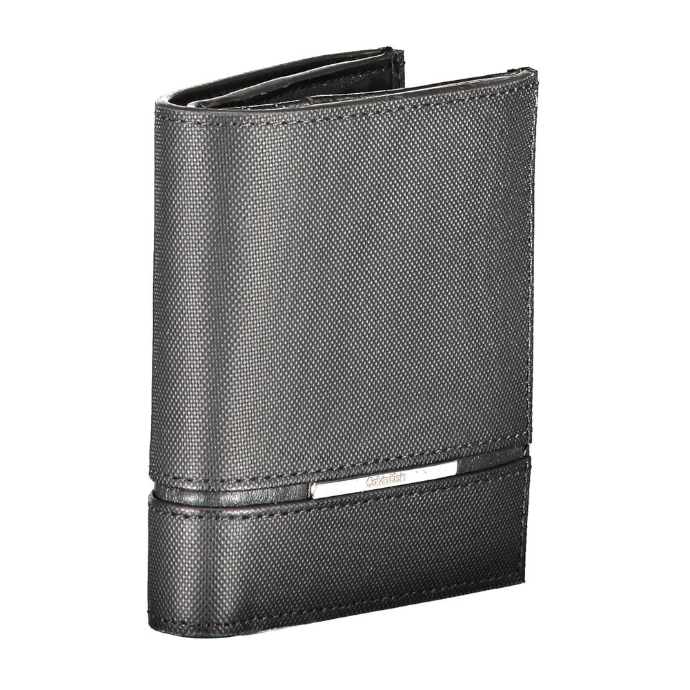 Calvin Klein Nero Leather Men Wallet | Regal Royce