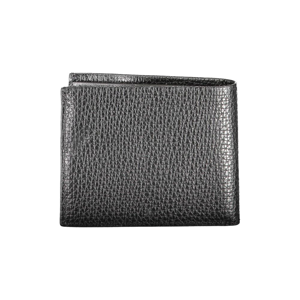 Calvin Klein Black Leather Men's Wallet | Regal Royce