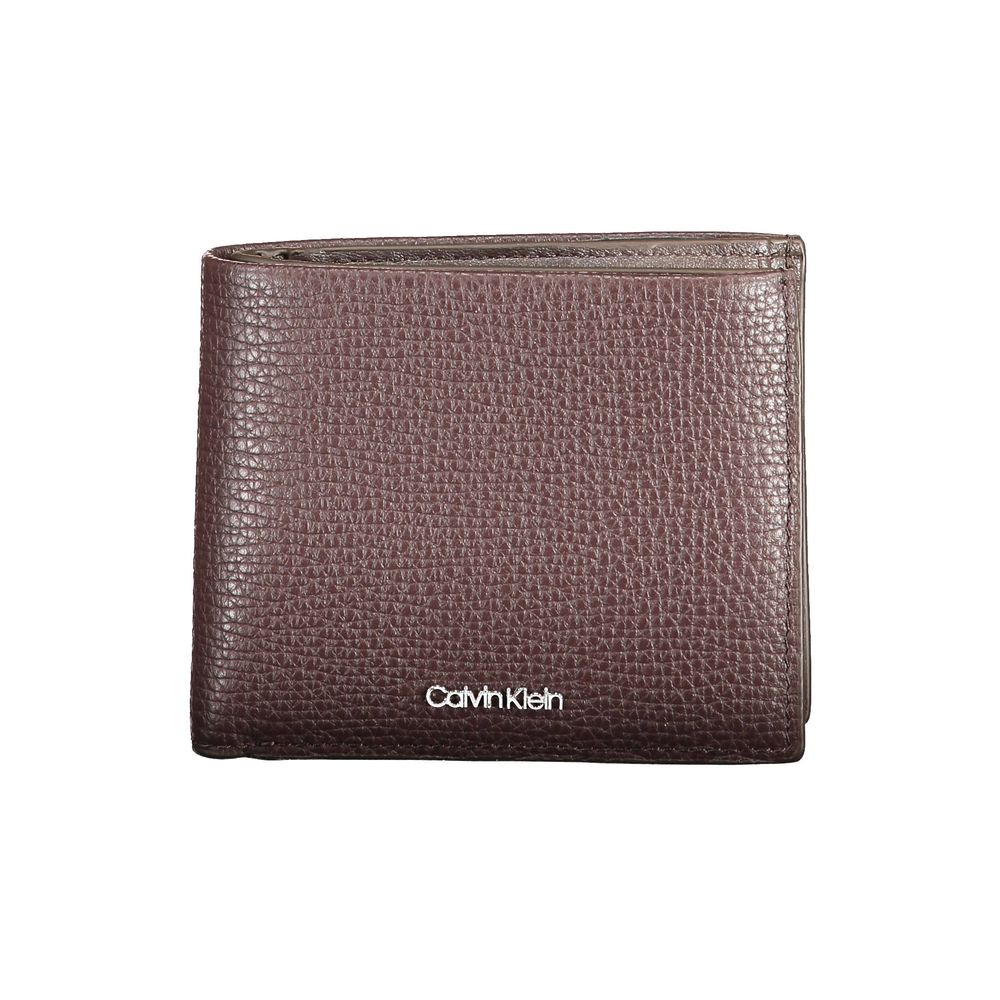 Calvin Klein Marrone Leather Men Wallet | Regal Royce