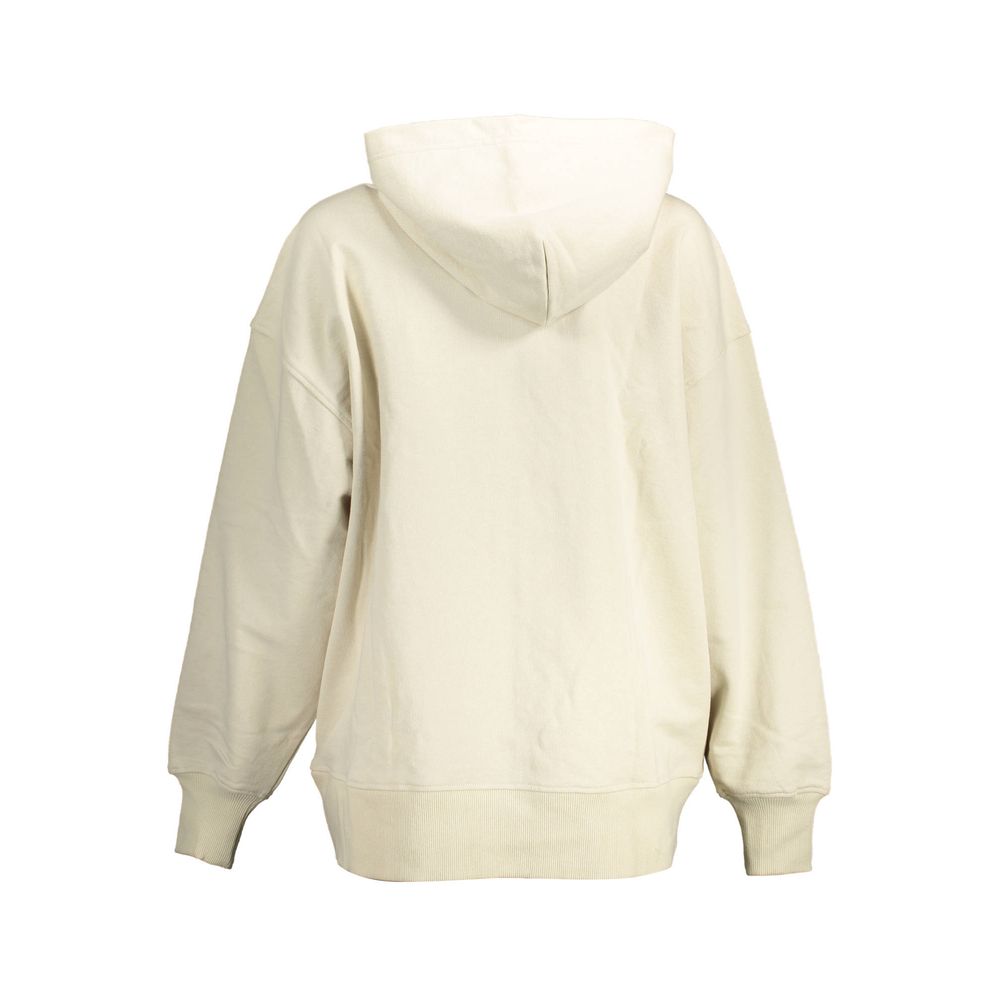 Calvin Klein Beige Cotton Women Sweatshirt | Regal Royce