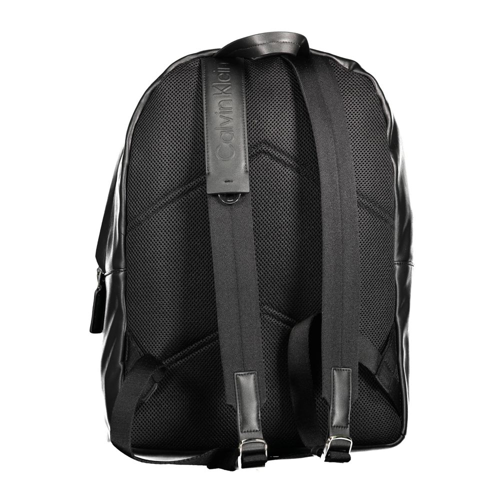 Calvin Klein Nero Polyester Men Backpack | Regal Royce