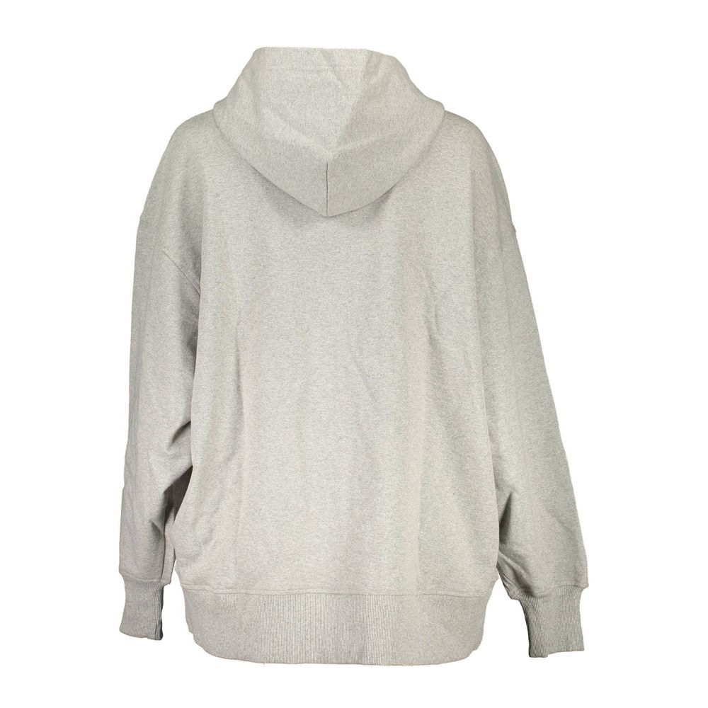 Calvin Klein Grigio Recycled Cotton Donna Felpa | Regal Royce