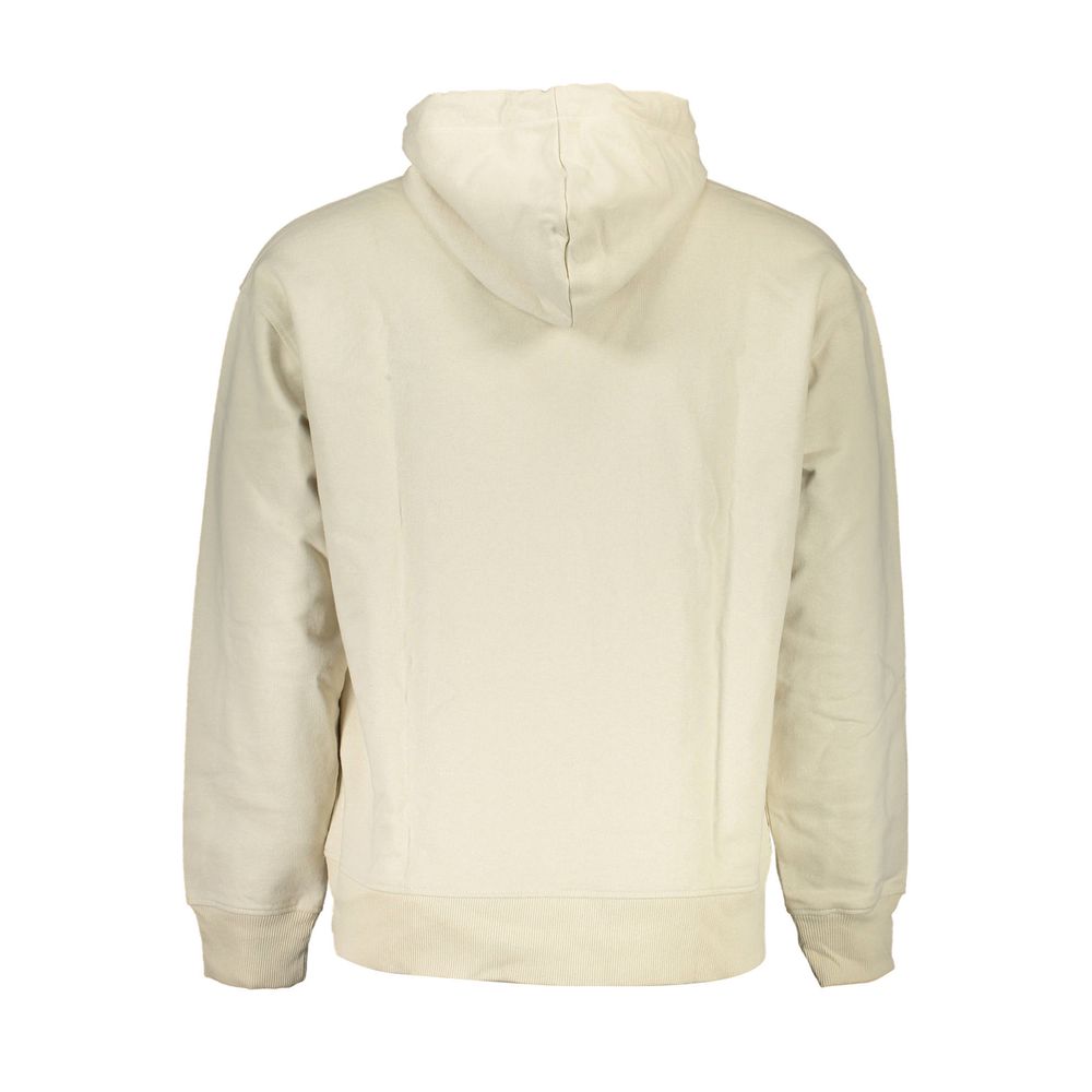 Calvin Klein Beige Cotton Mens Sweatshirt | Regal Royce