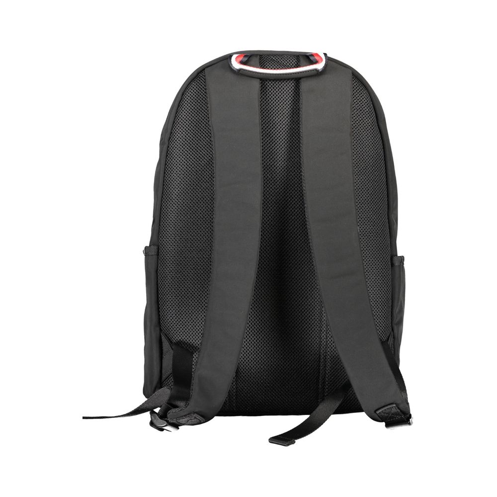 Tommy Hilfiger Nero Polyester Men's Backpack | Regal Royce