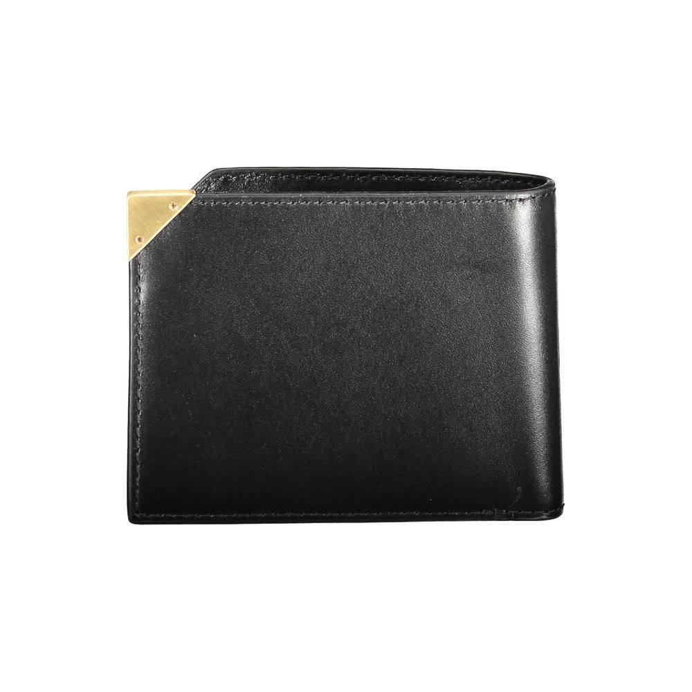 Calvin Klein Nero Leather Men Wallet | Regal Royce