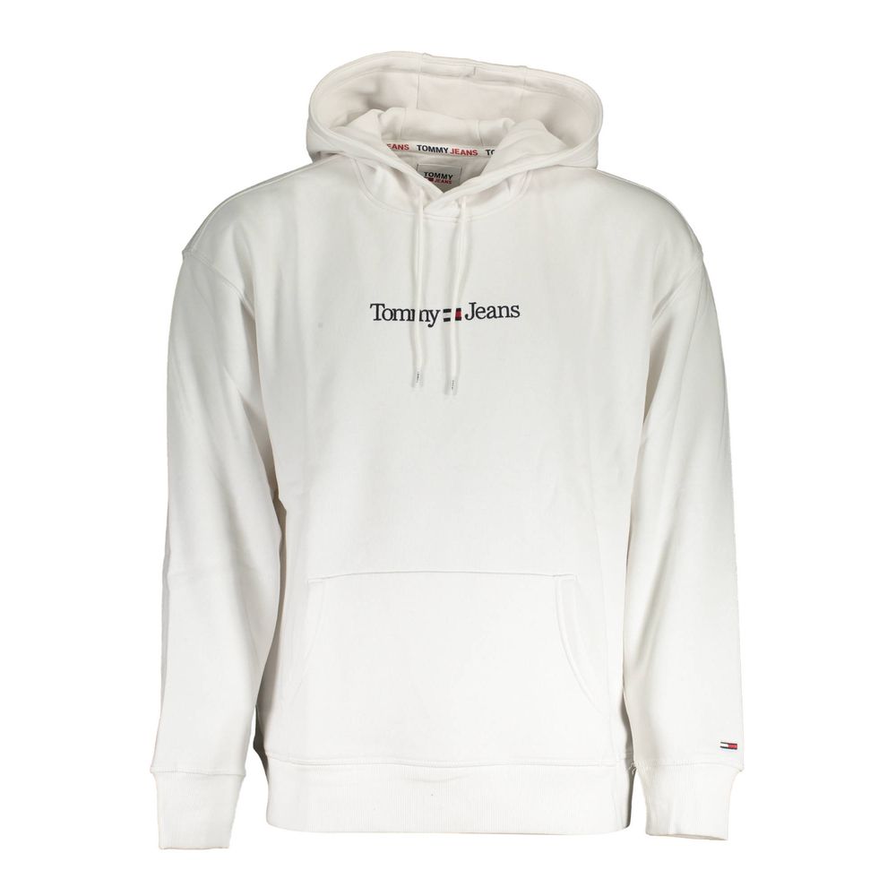 Tommy Hilfiger White Cotton Men Sweater | Regal Royce