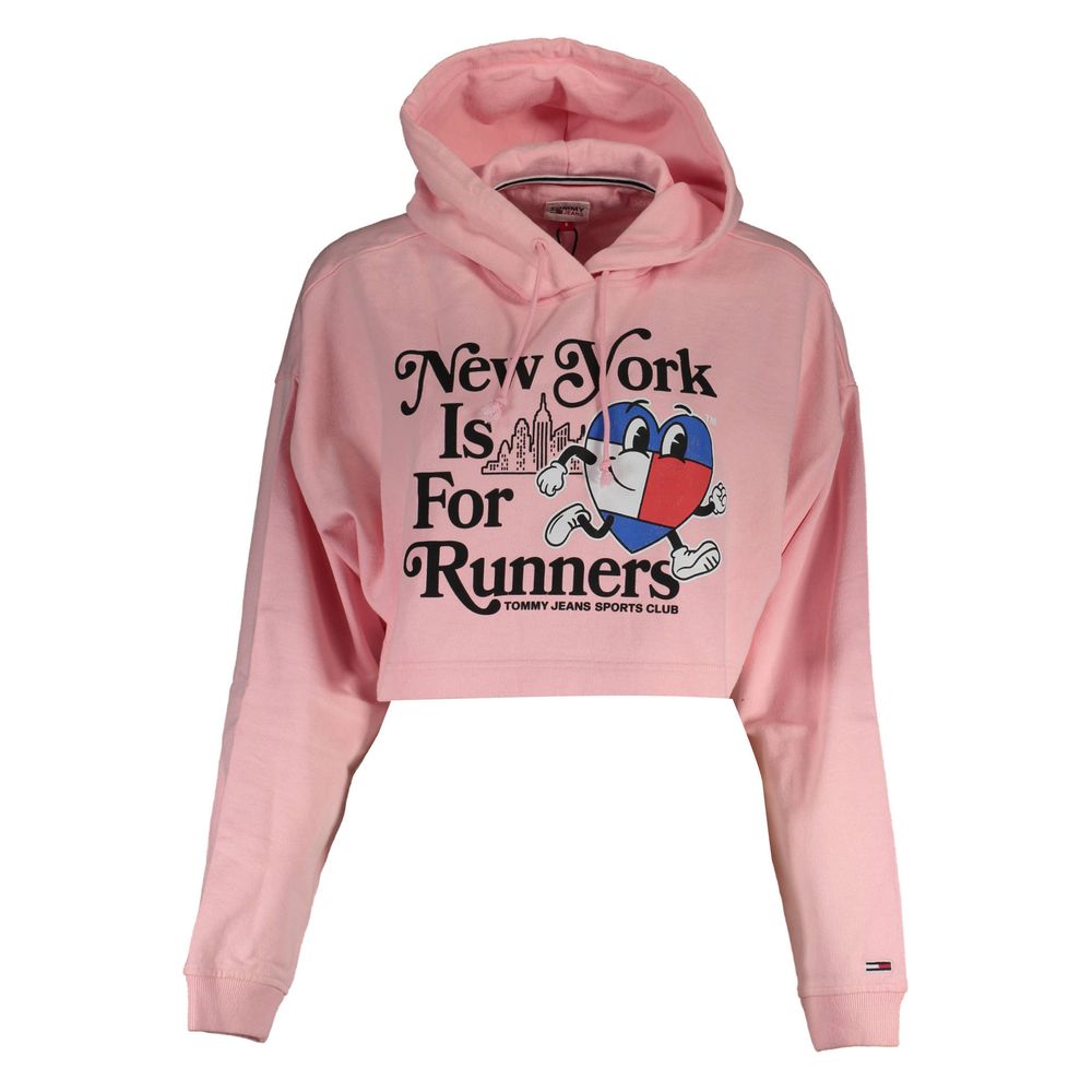 Tommy Hilfiger Pink Cotton Women Sweater | Regal Royce