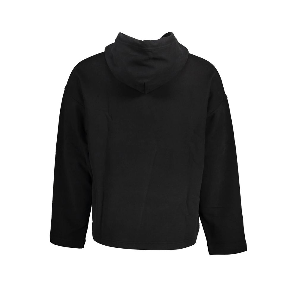 Calvin Klein Black Cotton Men Sweatshirt | Regal Royce