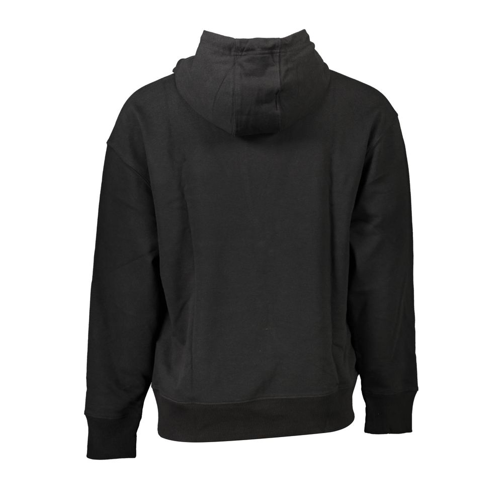 Tommy Hilfiger Black Cotton Men Sweater | Regal Royce