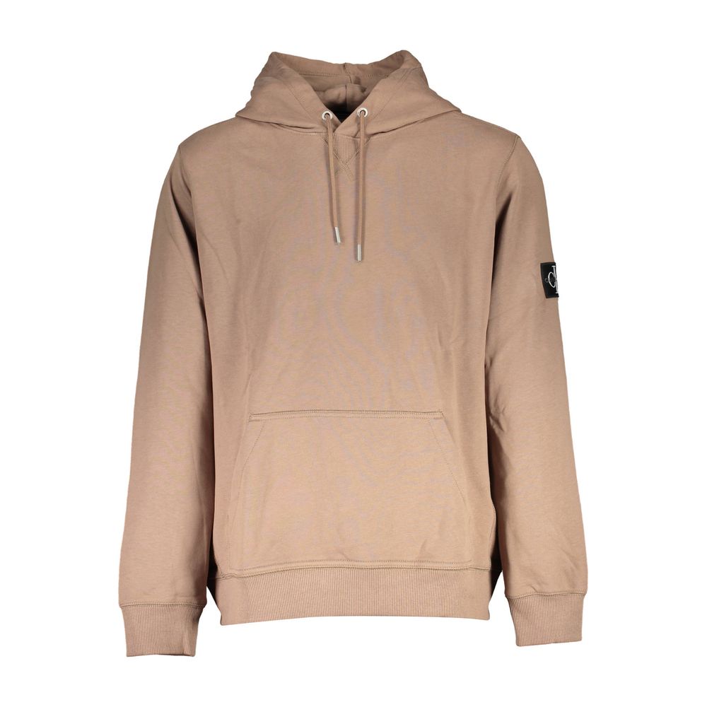 Calvin Klein Marrone Cotton Mens Sweatshirt | Regal Royce
