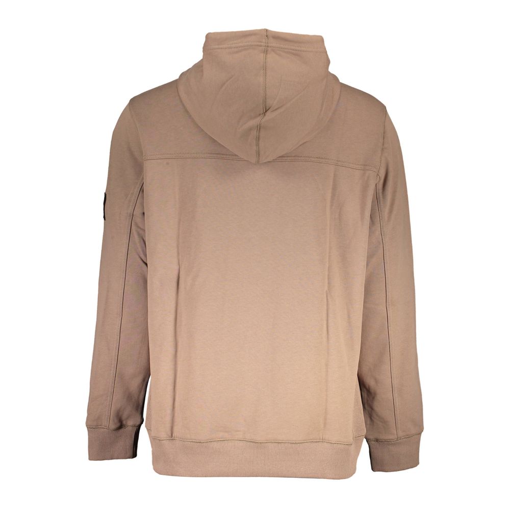 Calvin Klein Marrone Cotton Mens Sweatshirt | Regal Royce