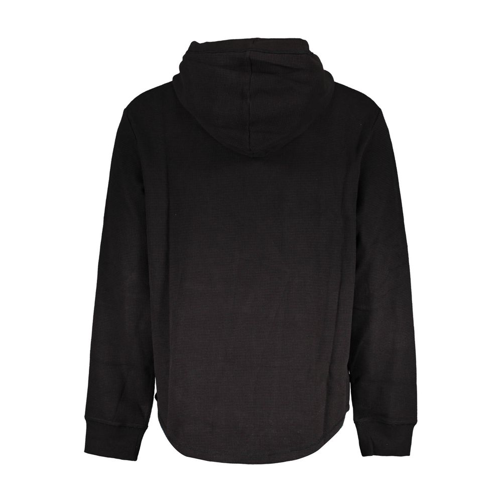 Calvin Klein Nero Cotton Men Sweatshirt | Regal Royce