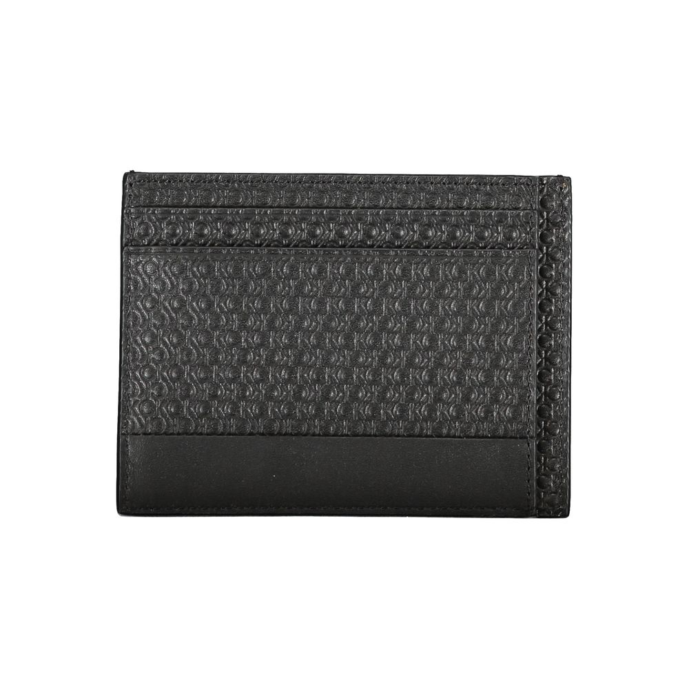 Calvin Klein Black Polyester Men's Shoulder Bag | Regal Royce