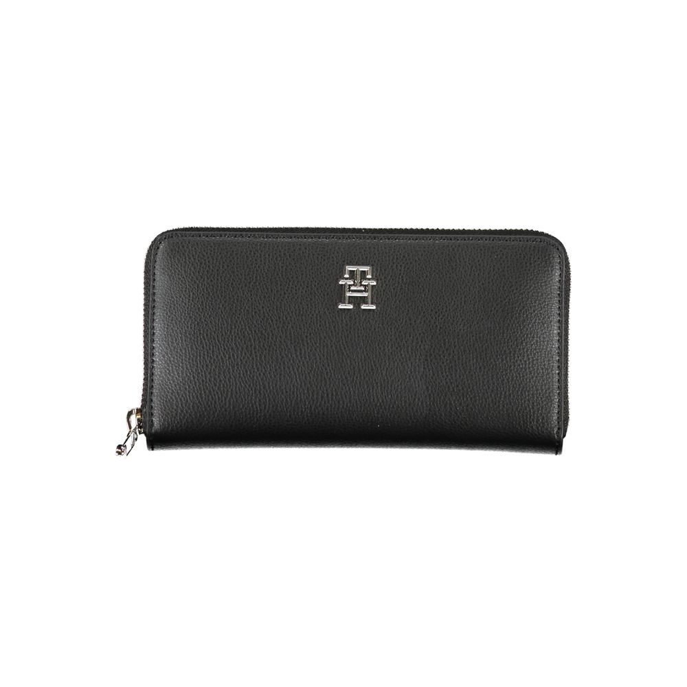 Tommy Hilfiger Nero Polyester Women Wallet | Regal Royce