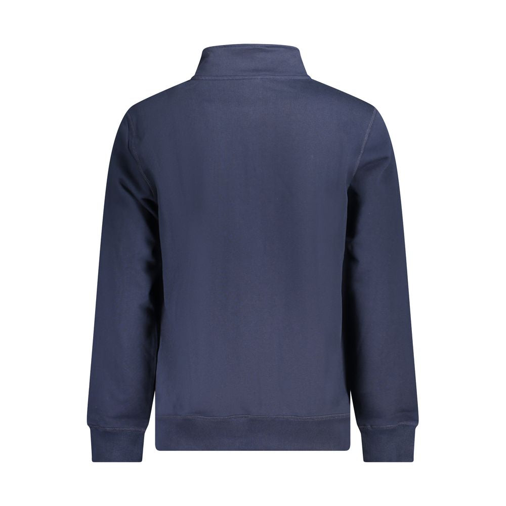 North Sails Blue Cotton Men Sweater | Regal Royce