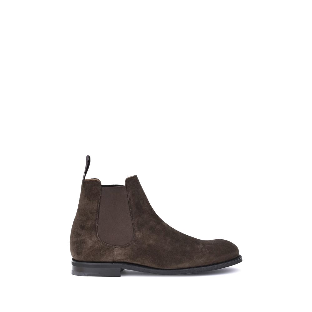 Church's Brown Calf Leather Bos Taurus Chelsea Boots | Regal Royce