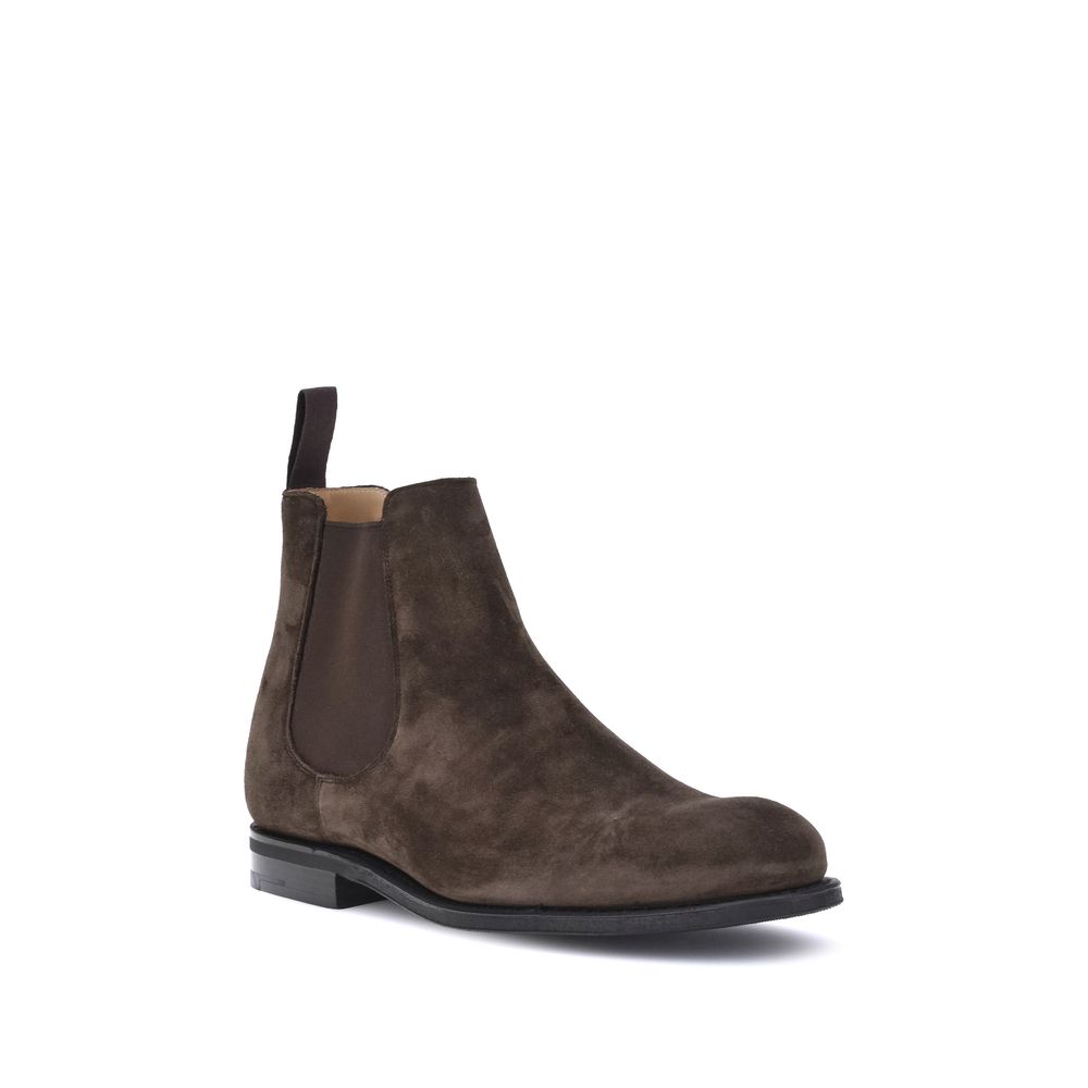 Church's Brown Calf Leather Bos Taurus Chelsea Boots | Regal Royce