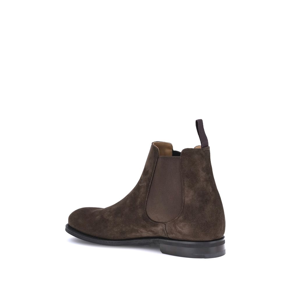 Church's Brown Calf Leather Bos Taurus Chelsea Boots | Regal Royce
