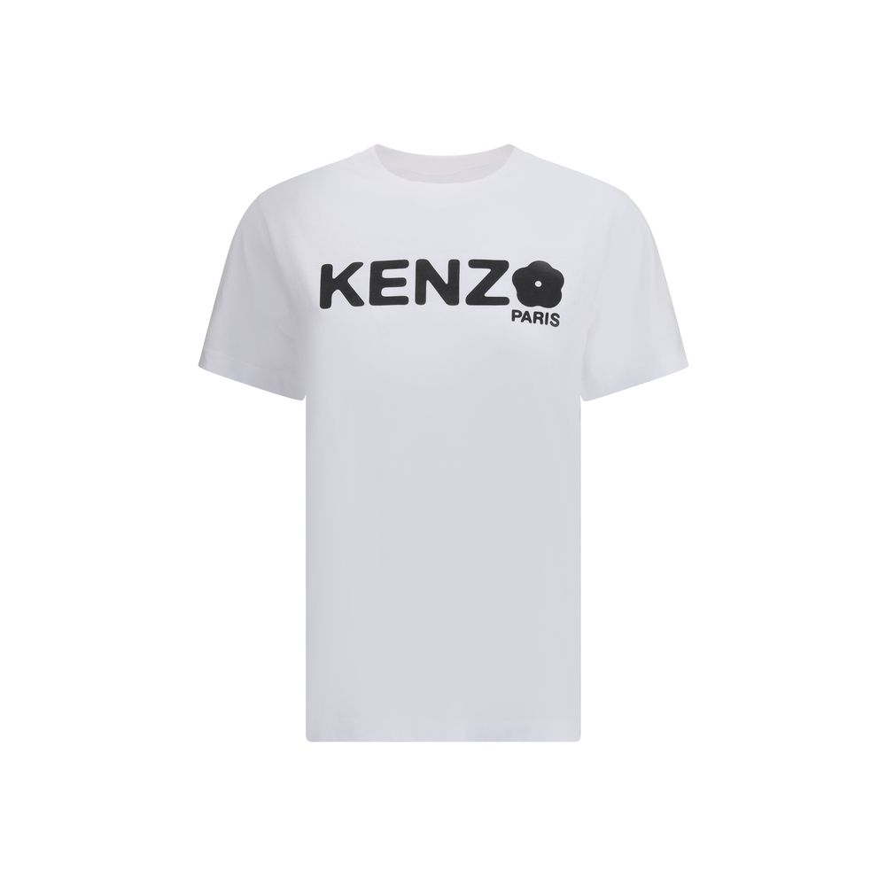 Kenzo White Cotton T-Shirt | Regal Royce