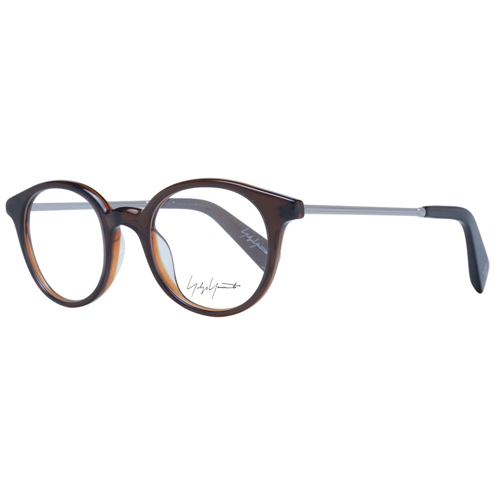 Yohji Yamamoto Brown Acetate Glasses (Frames) | Regal Royce