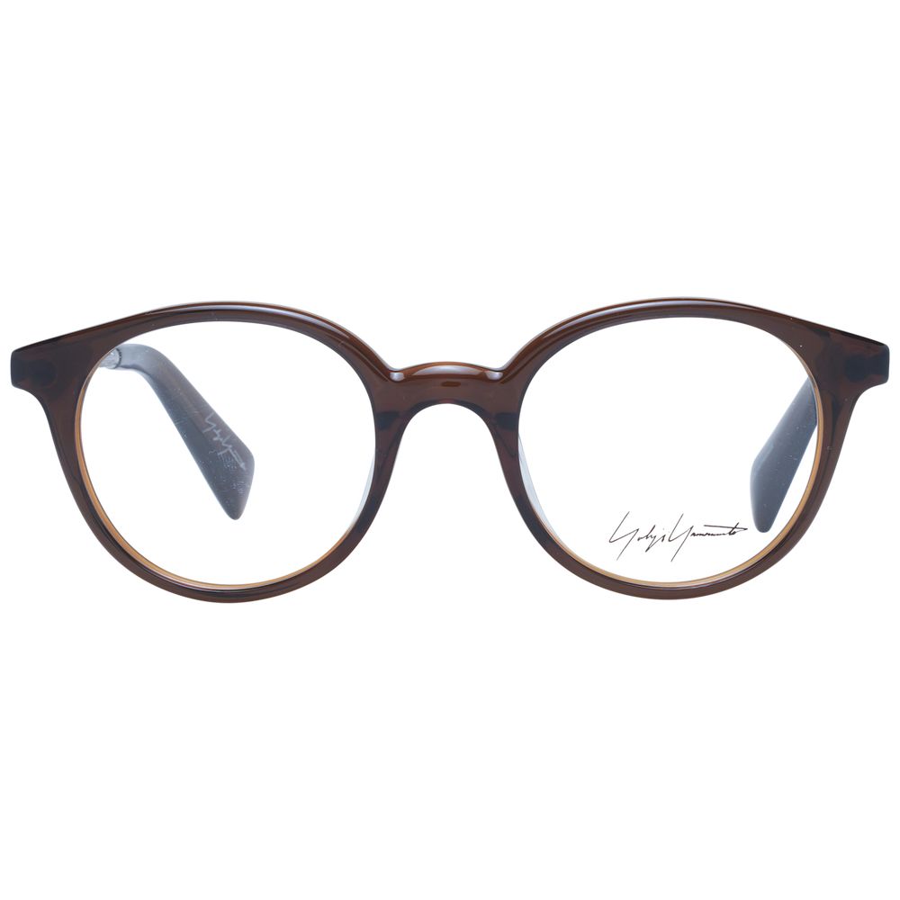 Yohji Yamamoto Brown Acetate Glasses (Frames) | Regal Royce