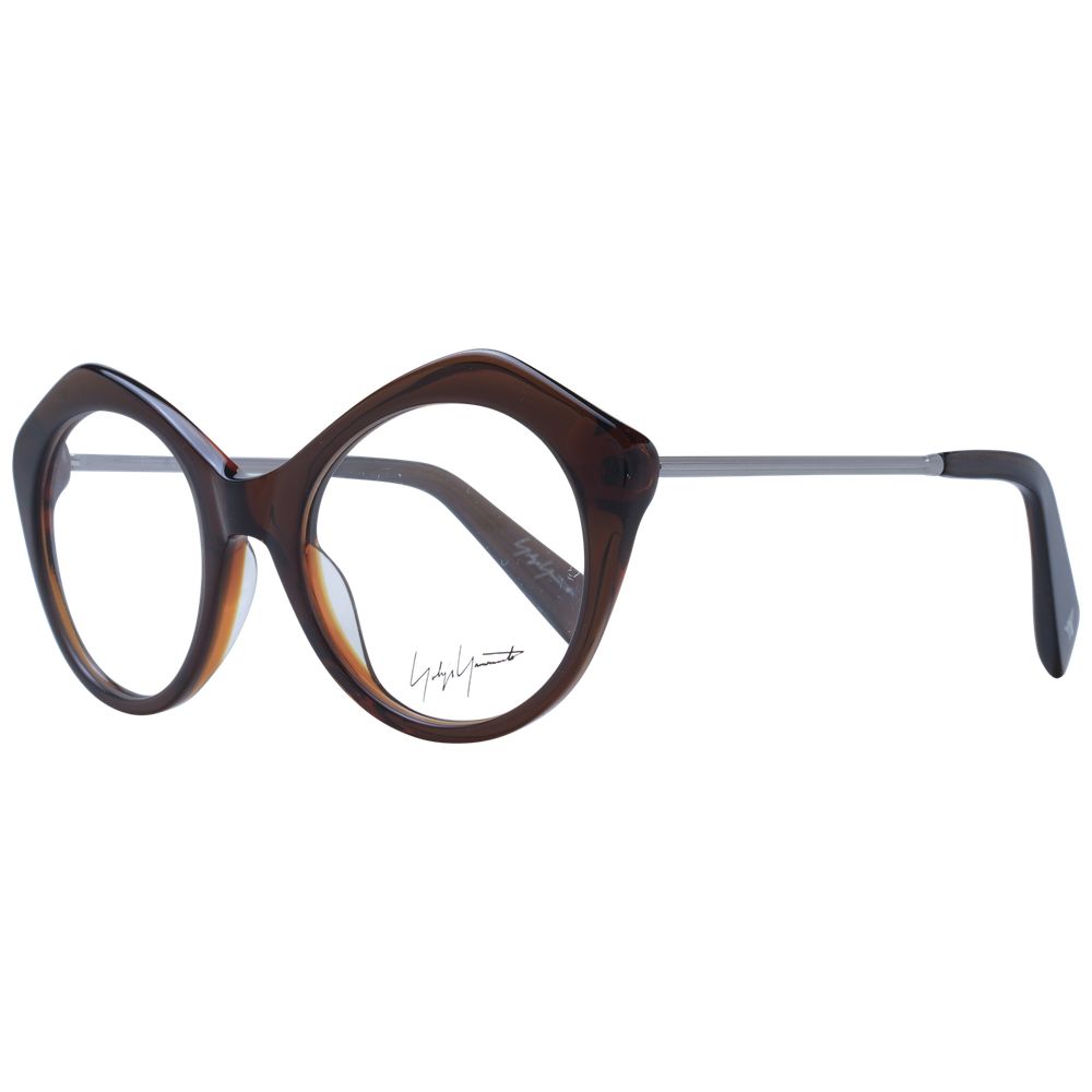 Yohji Yamamoto Brown Acetate Glasses (Frames) | Regal Royce
