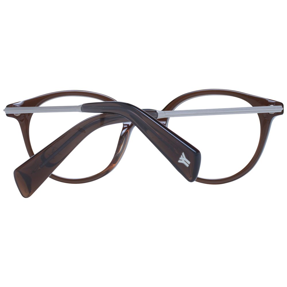 Yohji Yamamoto Brown Acetate Glasses (Frames) | Regal Royce