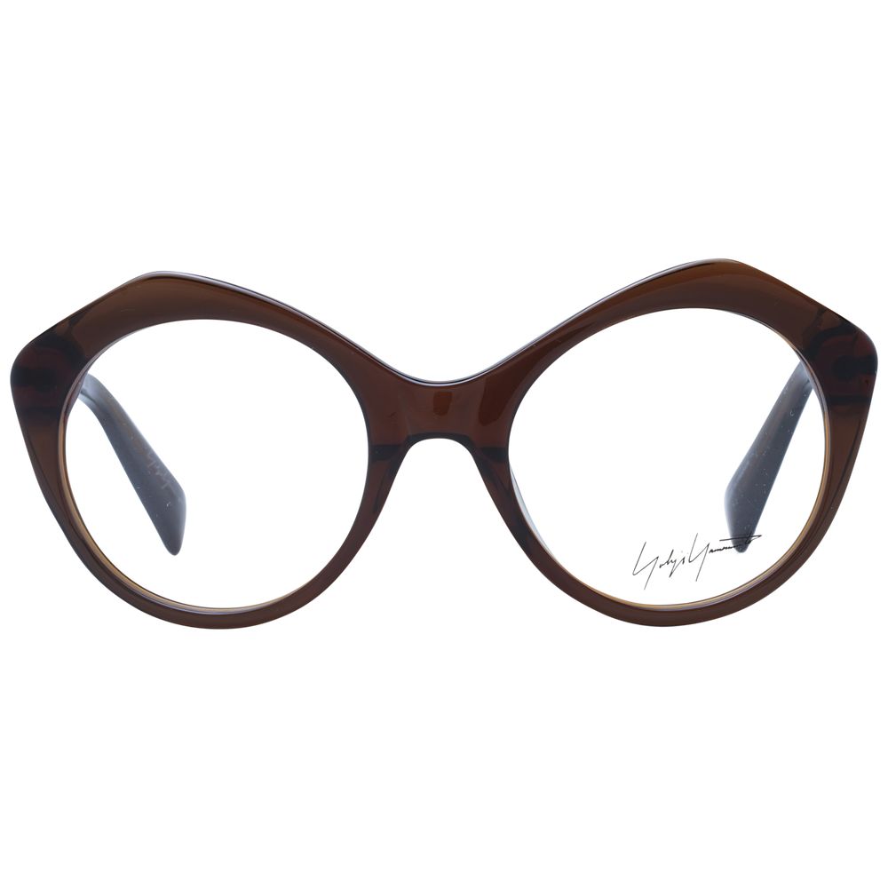 Yohji Yamamoto Brown Acetate Glasses (Frames) | Regal Royce