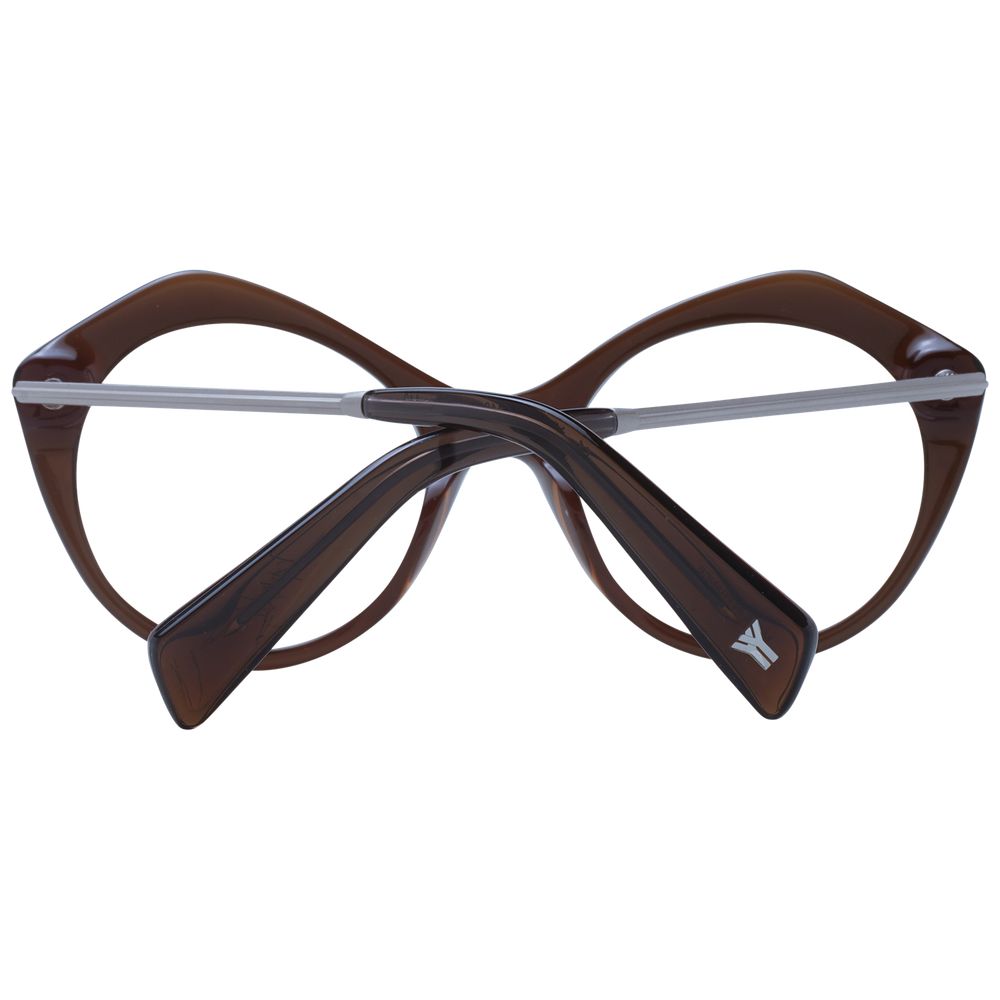 Yohji Yamamoto Brown Acetate Glasses (Frames) | Regal Royce