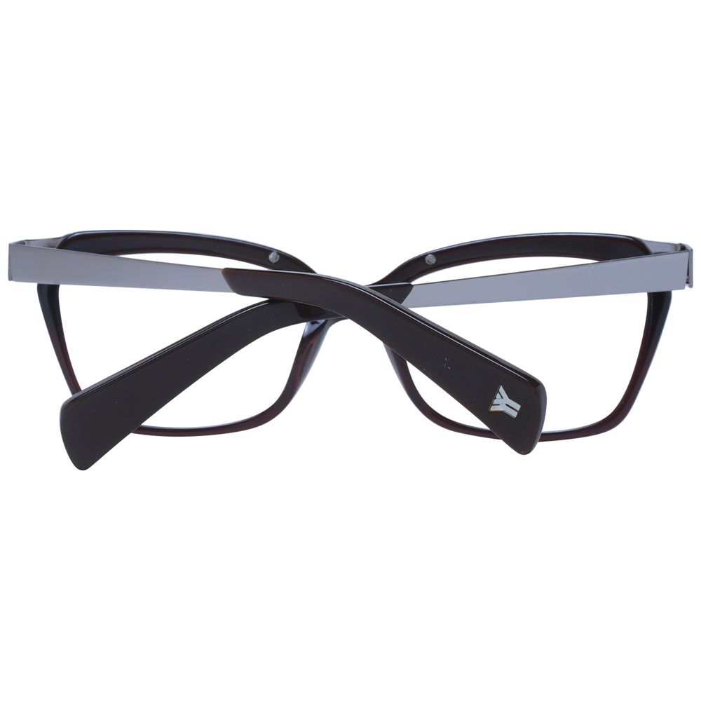 Yohji Yamamoto Brown Acetate Glasses (Frames) | Regal Royce