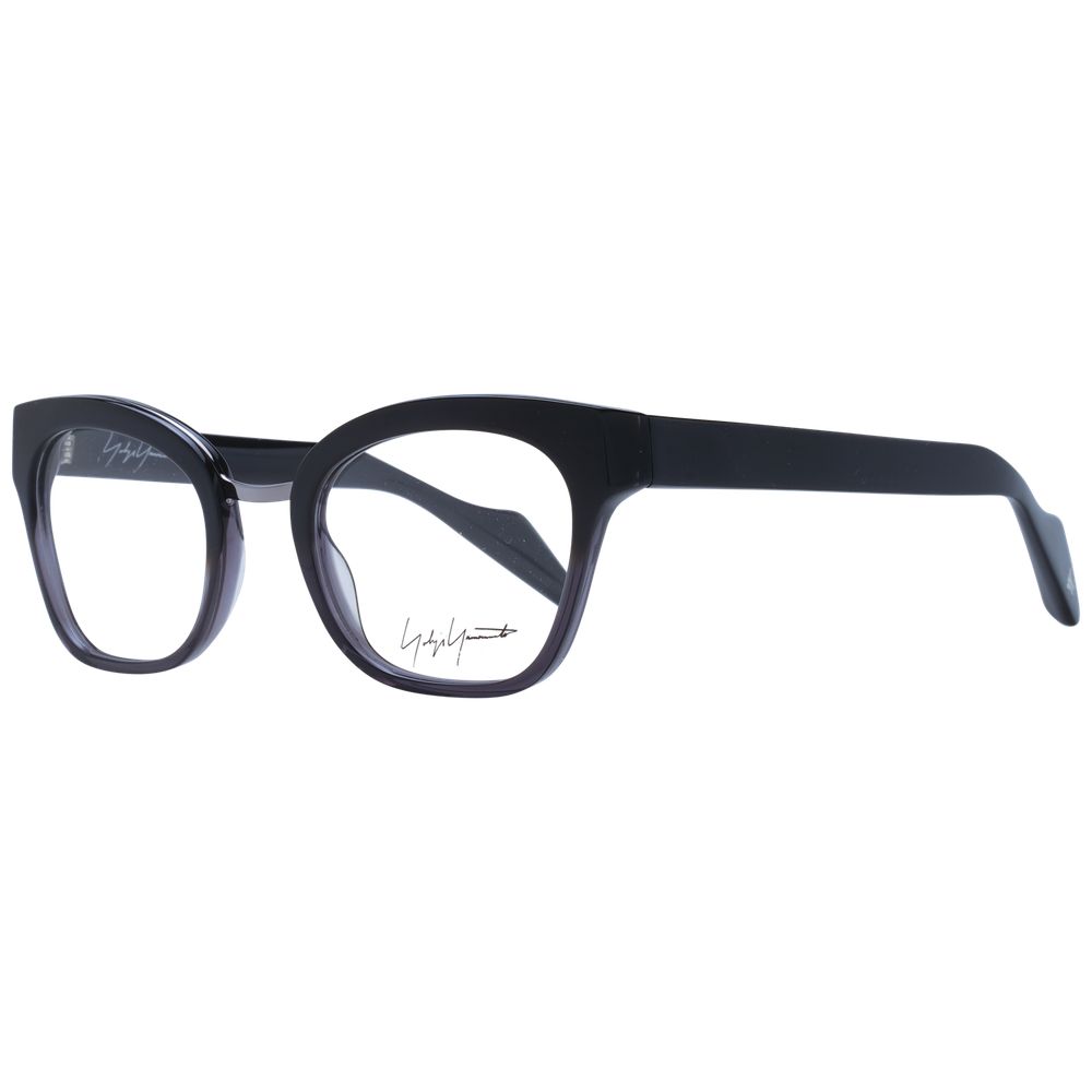 Yohji Yamamoto Black Acetate Glasses (Frames) | Regal Royce