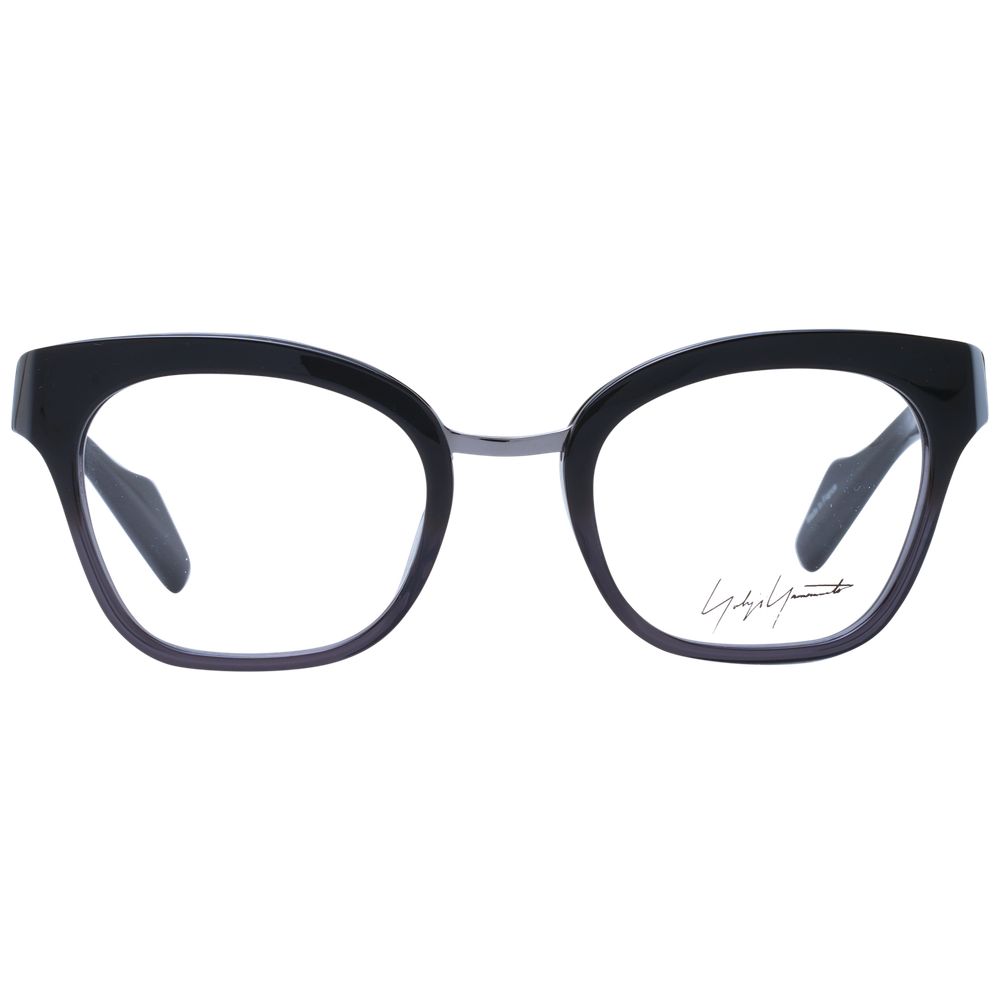 Yohji Yamamoto Black Acetate Glasses (Frames)