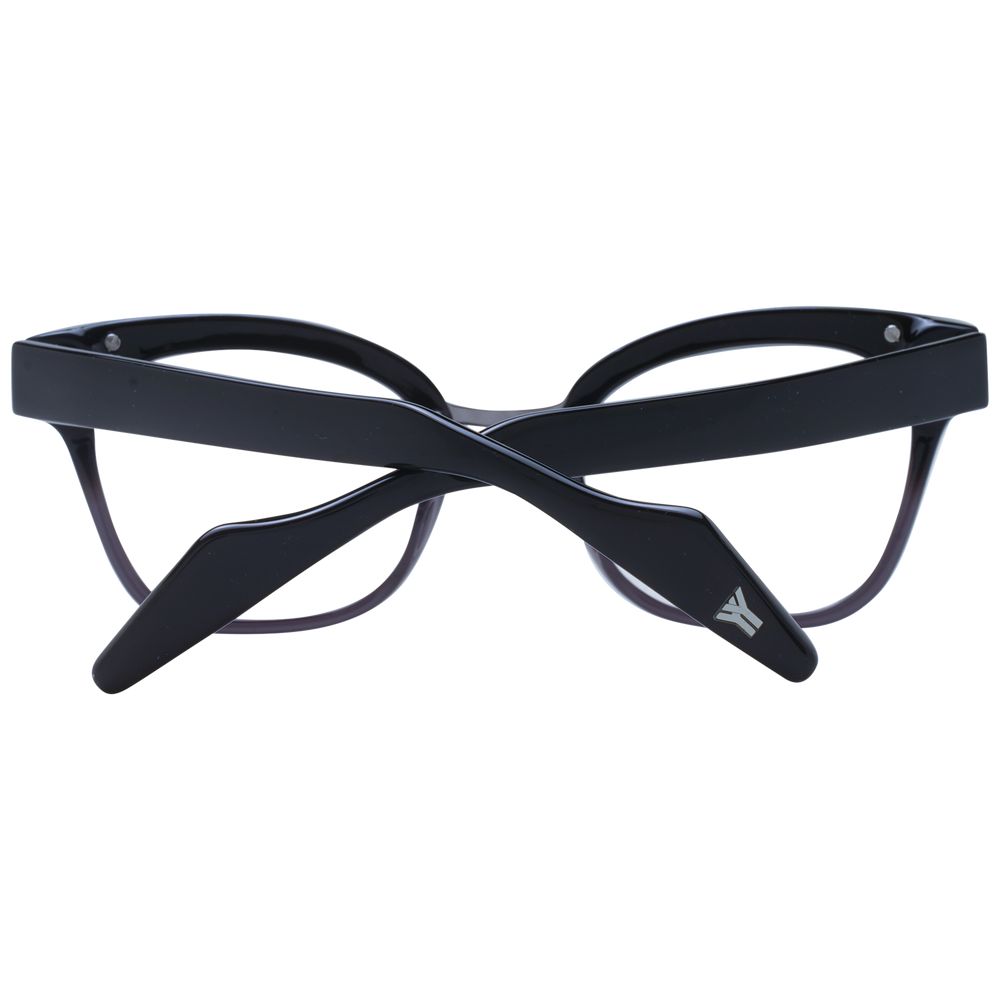 Yohji Yamamoto Black Acetate Glasses (Frames) | Regal Royce