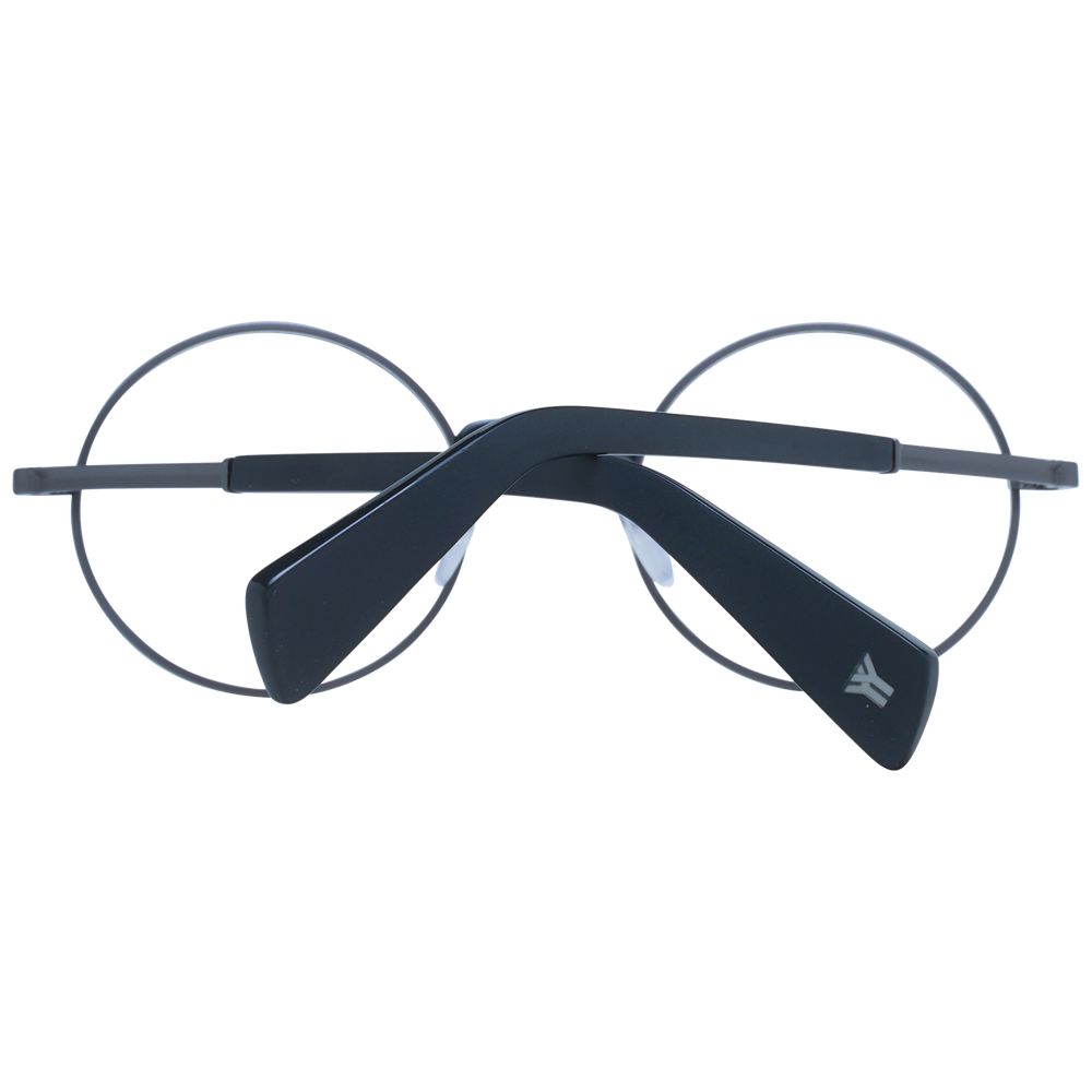 Yohji Yamamoto Gray Monel Glasses (Frames) | Regal Royce