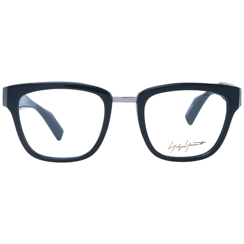 Yohji Yamamoto Black Acetate Glasses (Frames) | Regal Royce