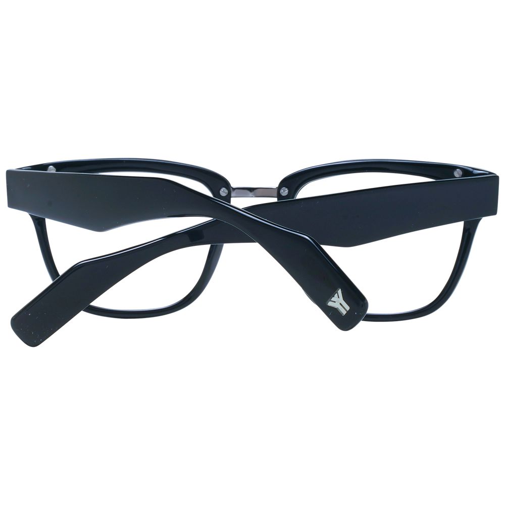 Yohji Yamamoto Black Acetate Glasses (Frames) | Regal Royce
