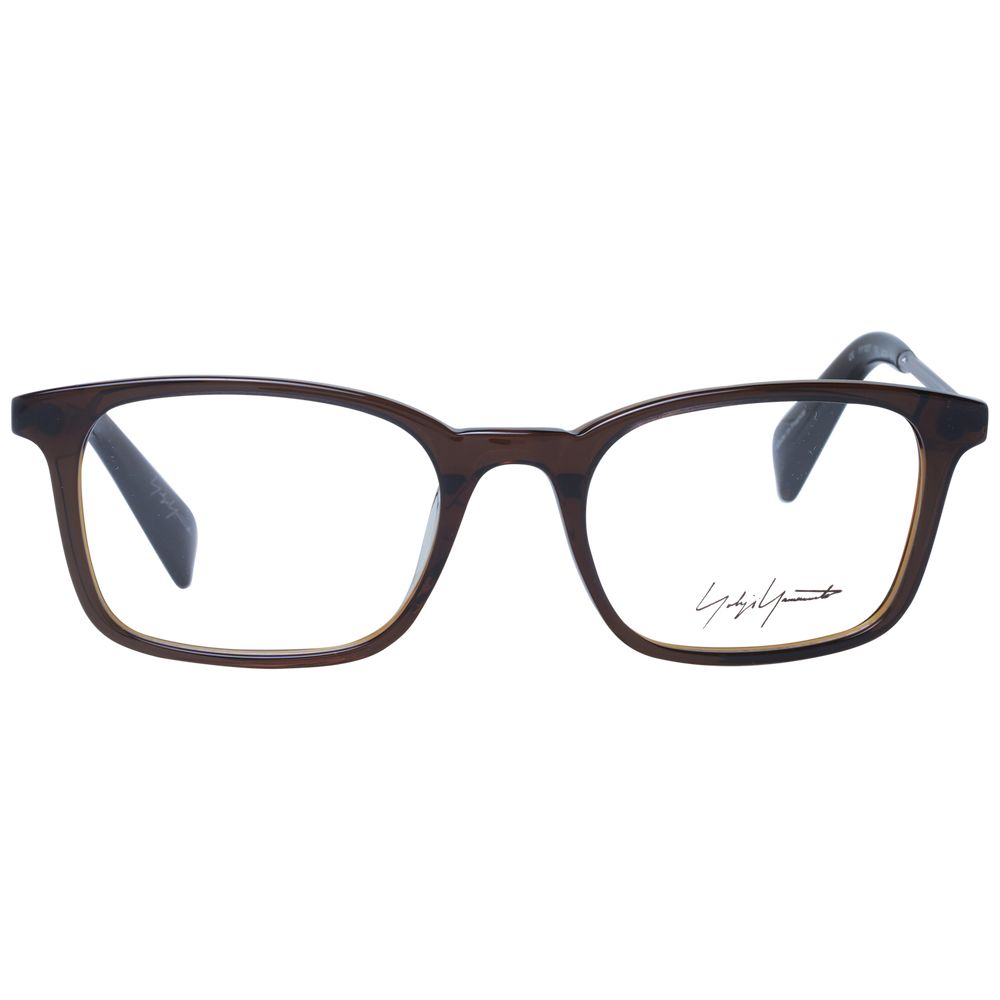 Yohji Yamamoto Brown Acetate Glasses (Frames) | Regal Royce