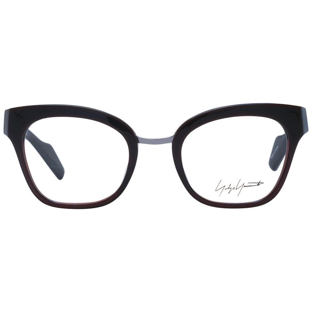 Yohji Yamamoto Brown Acetate Glasses (Frames) | Regal Royce