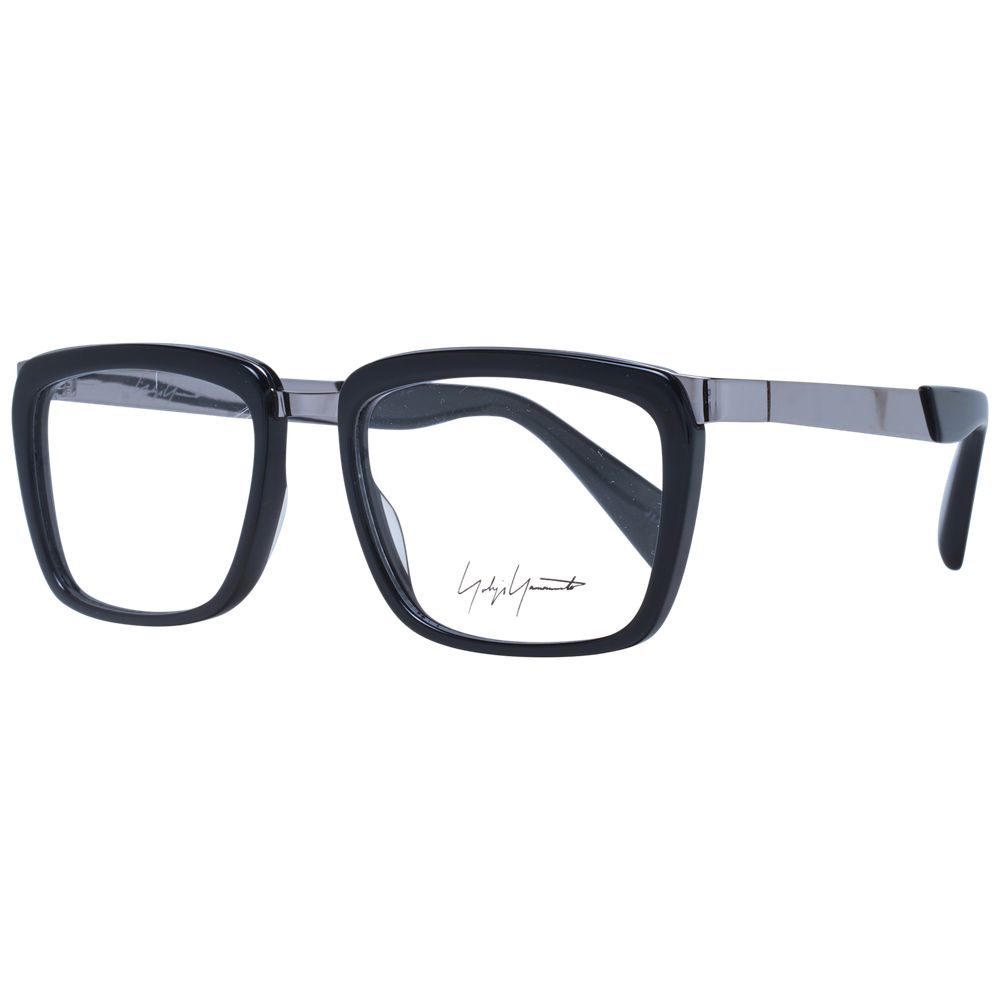 Yohji Yamamoto Black Acetate Glasses (Frames) | Regal Royce