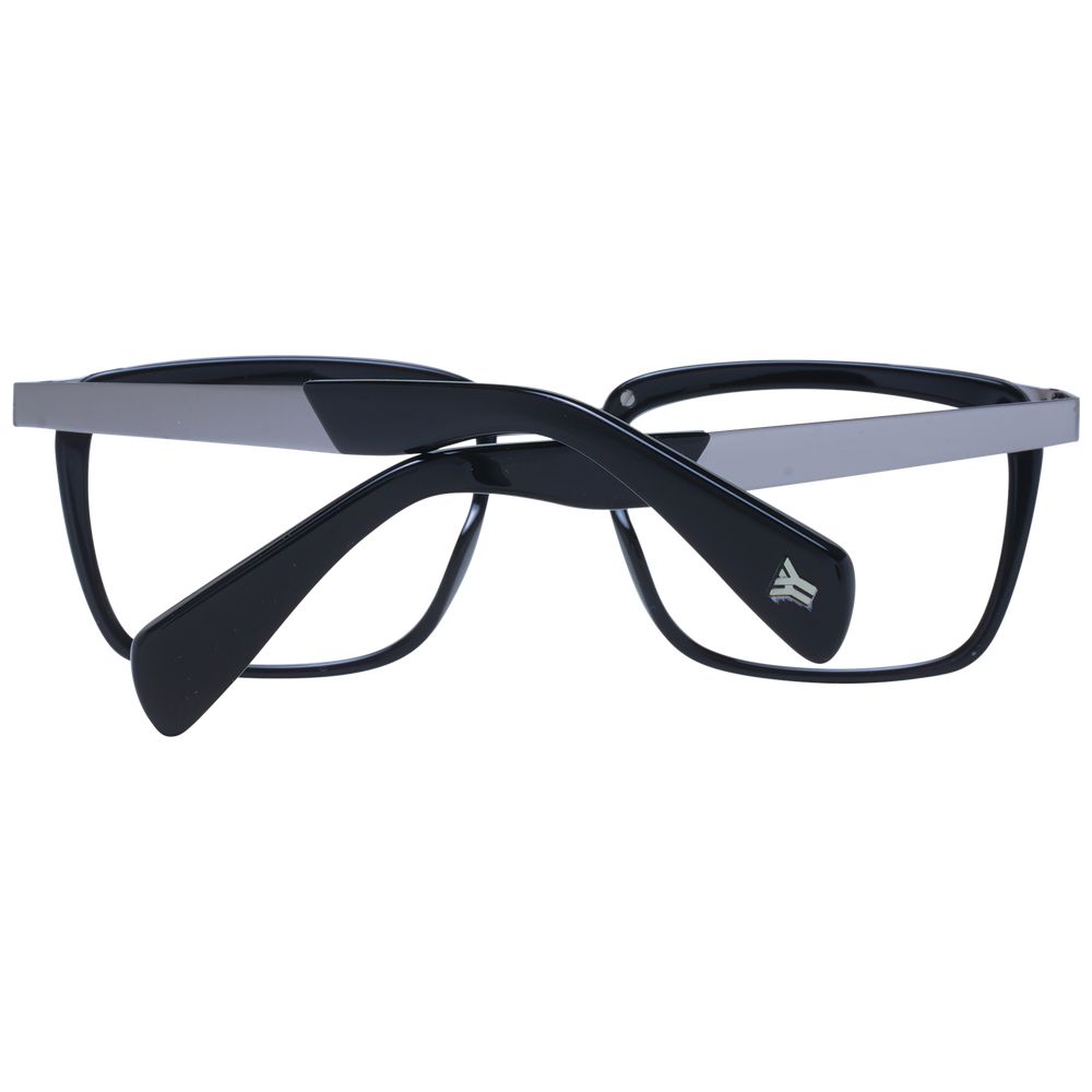 Yohji Yamamoto Black Acetate Glasses (Frames) | Regal Royce