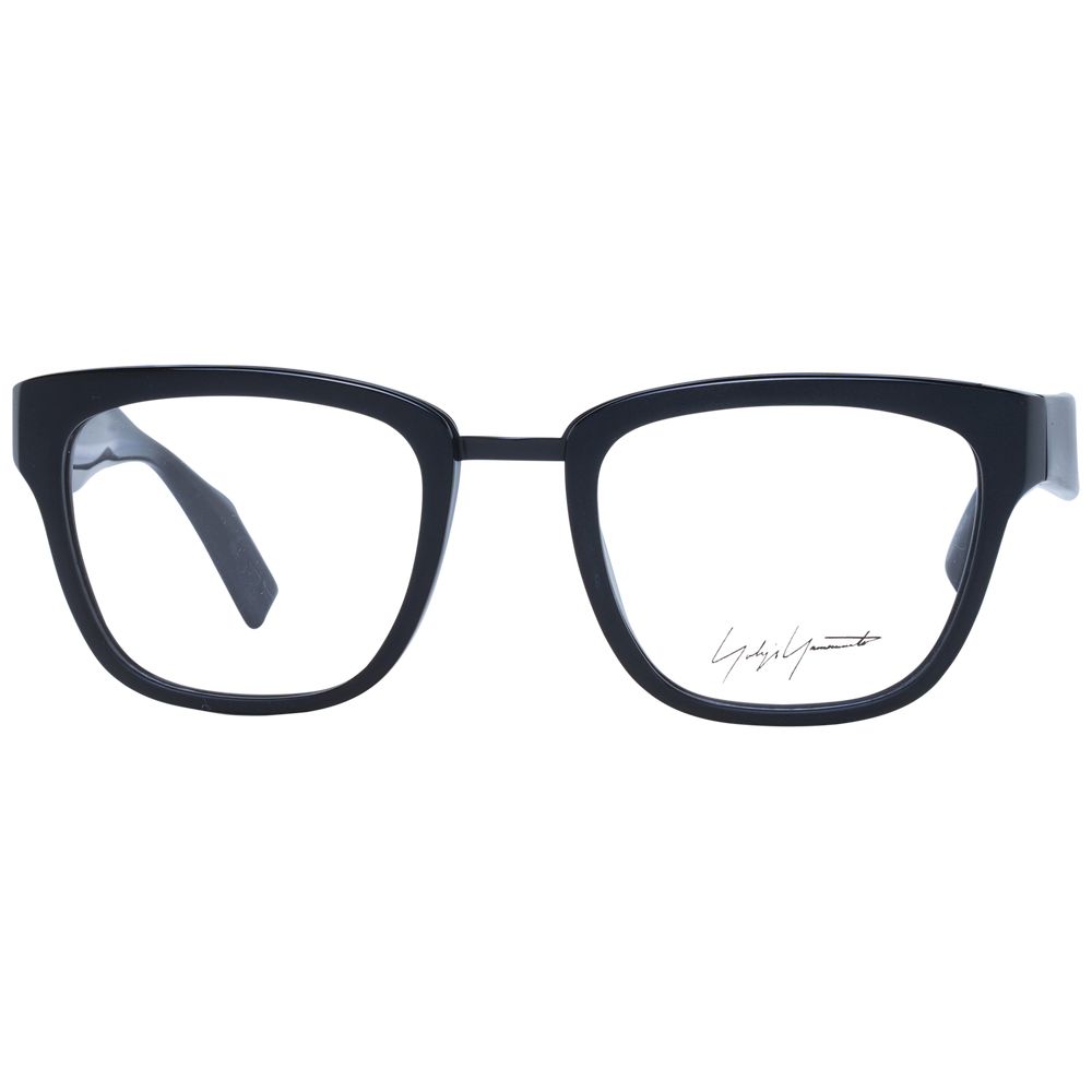 Yohji Yamamoto Black Acetate Glasses (Frames) | Regal Royce