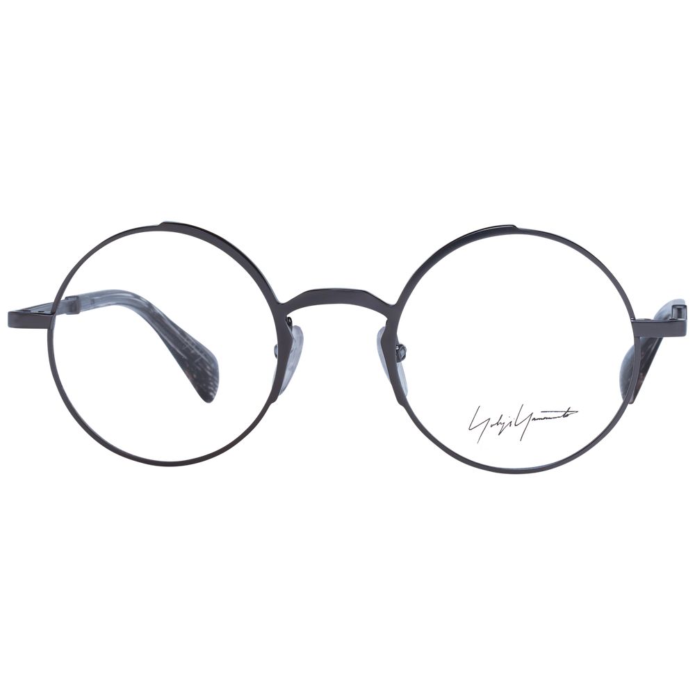 Yohji Yamamoto Gray Metal Glasses (Frames) | Regal Royce