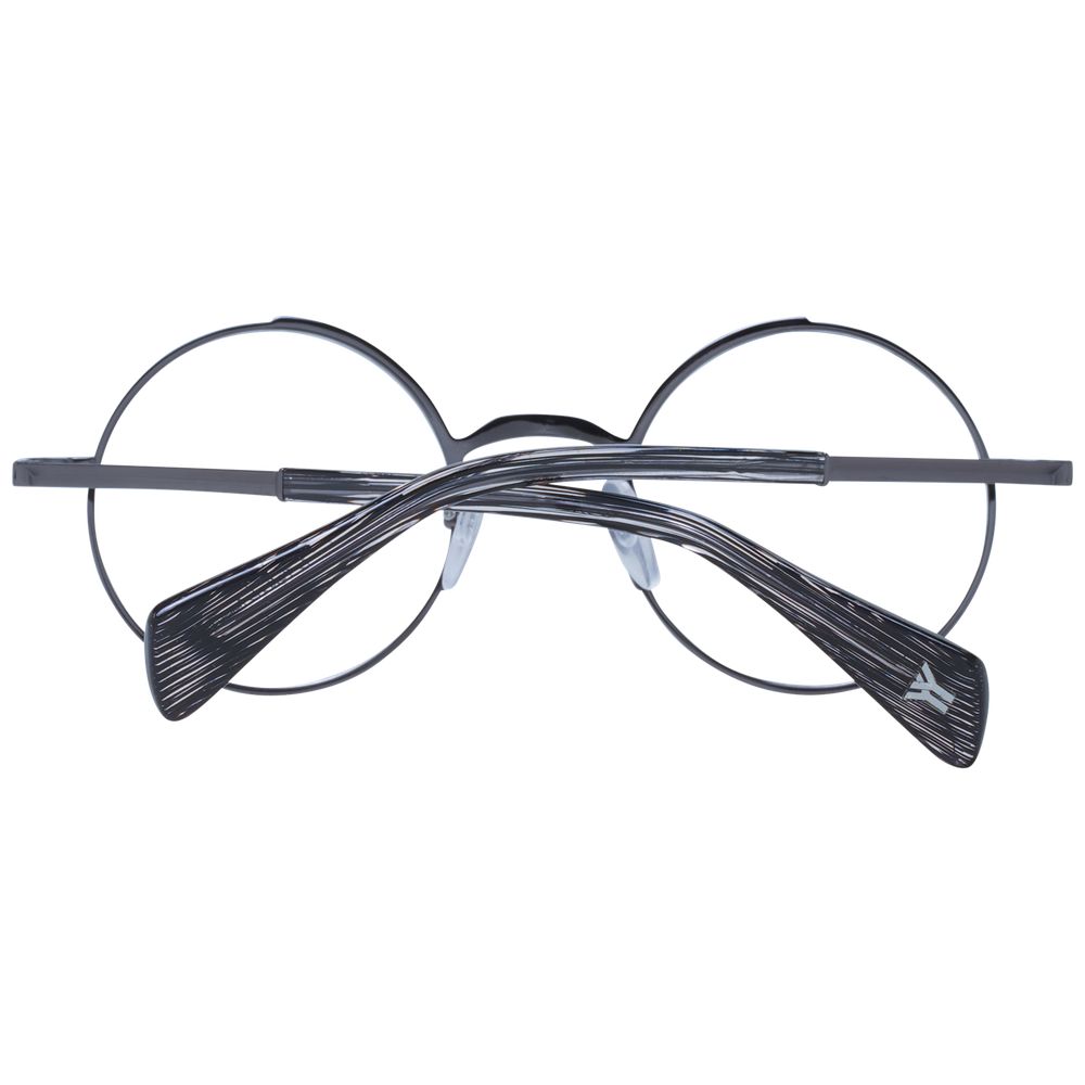 Yohji Yamamoto Gray Metal Glasses (Frames) | Regal Royce
