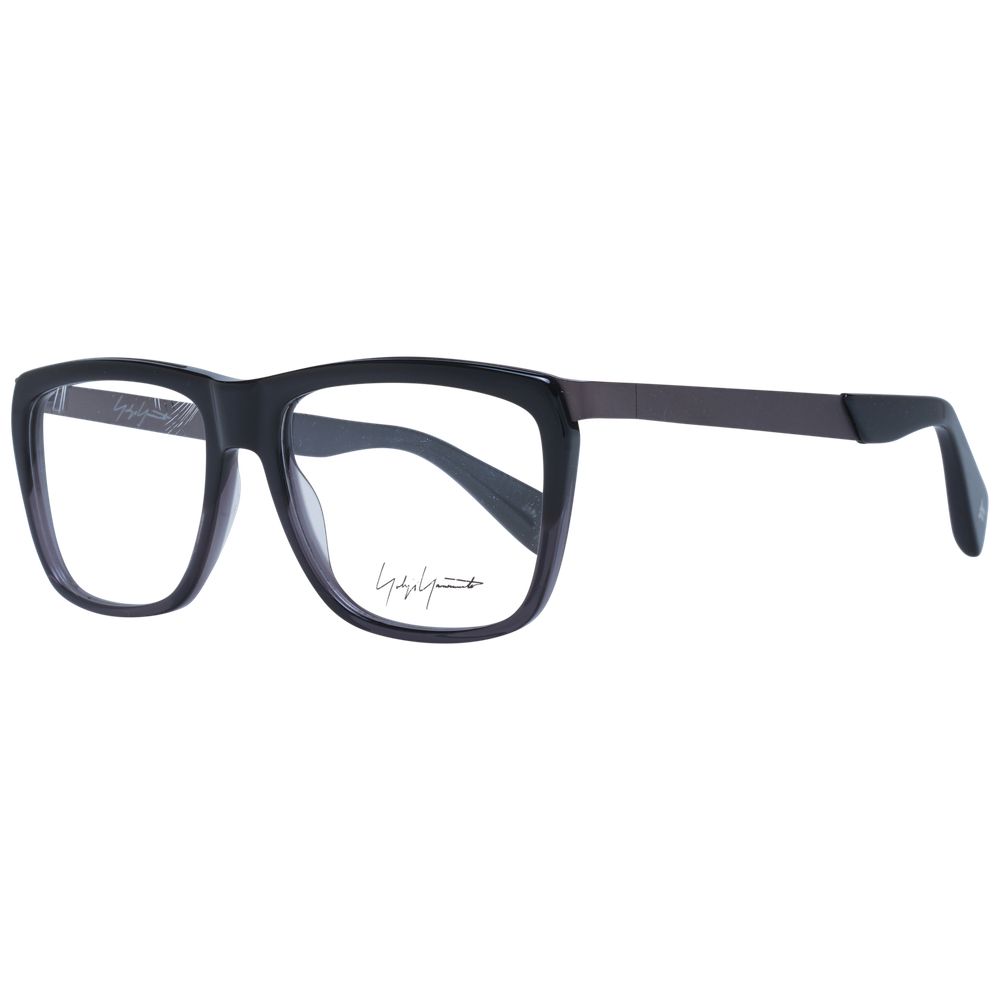 Yohji Yamamoto Black Acetate Glasses (Frames) | Regal Royce