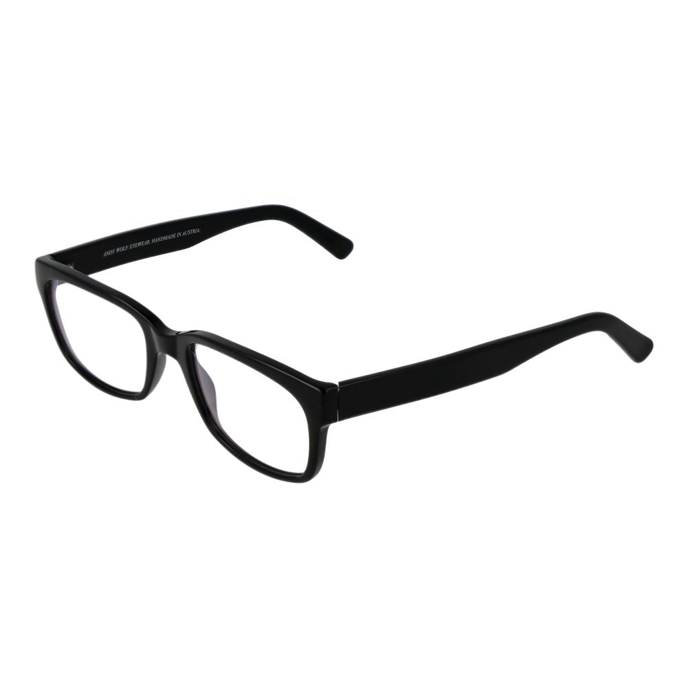 Andy Wolf Black Acetate Glasses (Frames) | Regal Royce