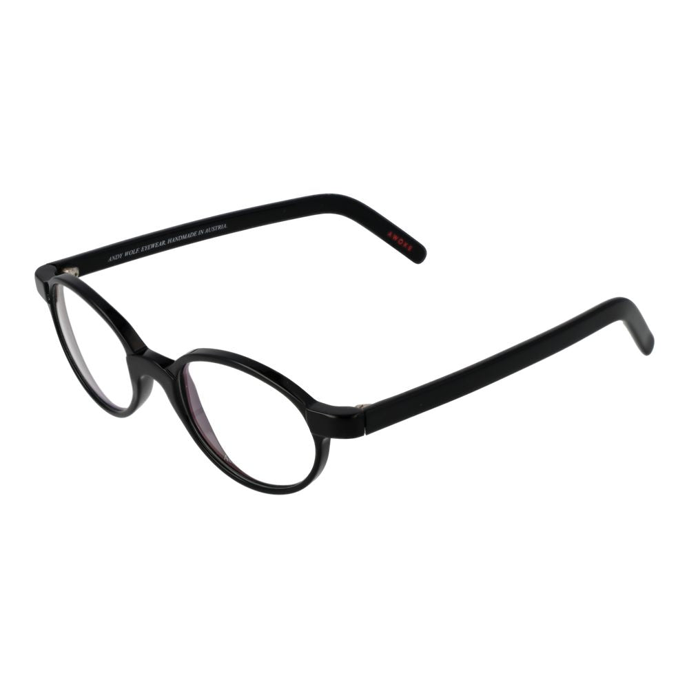 Andy Wolf Black Acetate Glasses (Frames) | Regal Royce