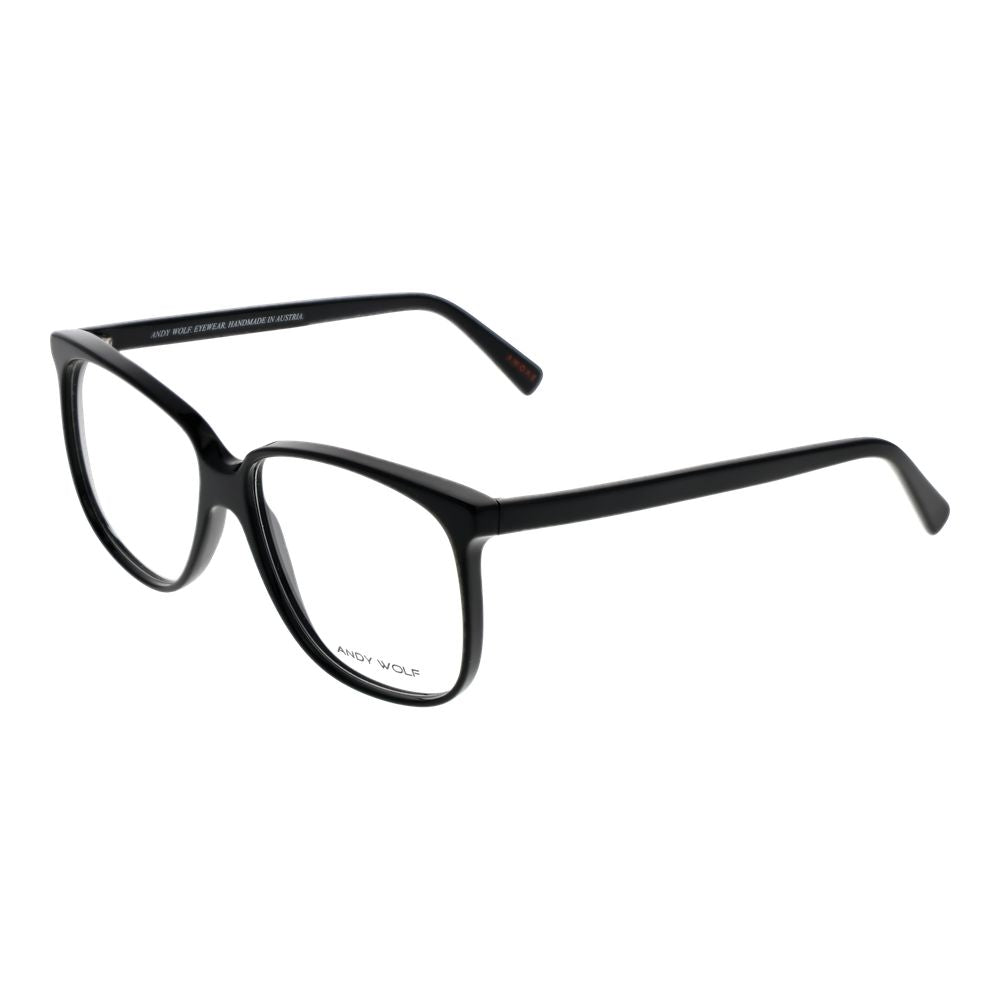 Andy Wolf Black Acetate Glasses (Frames) | Regal Royce