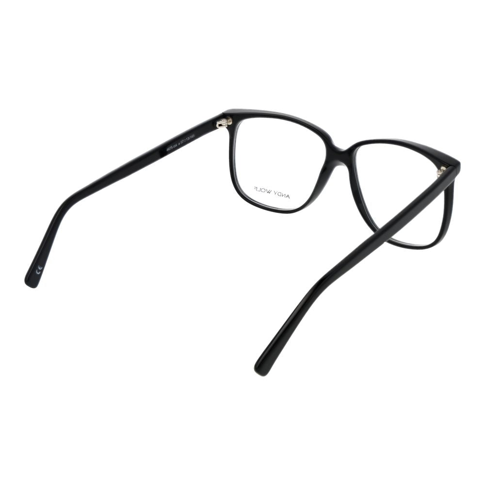 Andy Wolf Black Acetate Glasses (Frames) | Regal Royce